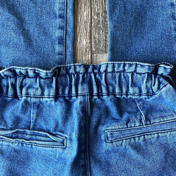 FOREVER 21 PAPERBAG HIGH WAIST JEANS! XSMALL - Picture 9 of 14